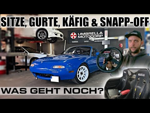 TÜV Eintragungen - was geht im Innenraum? MEHR als Ihr denkt! Schalensitze, Lenkrad & Snapp-Off!