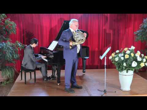 "Engelbert Schmid 64" Robert Schumann, Adagio und Allegro