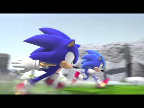 Sonic Generations - The Lost CG Intro - Extended Edition 4.0