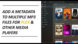 Download lagu Add Meta Data to MP3 Files for perfect sorting on Plex and other media players mp3 Download lagu Add Meta Data to MP3 Files for perfect sorting on Plex and other media players mp3
