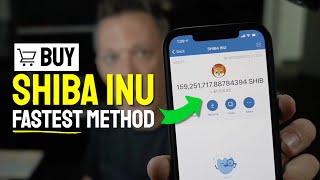 How To Buy Shiba Inu Coin | EASY METHOD Trust Wallet Crypto and Uniswap