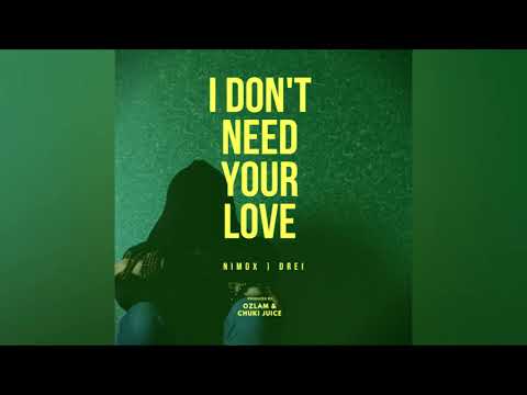 Nimox ft Drei- I don't need your love- Solomon Island music 2019