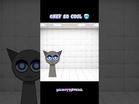 Grey its Amazing moment#sprunki #incredibox #incrediboxsprunki #grey #gojo #animation #edit #shorts