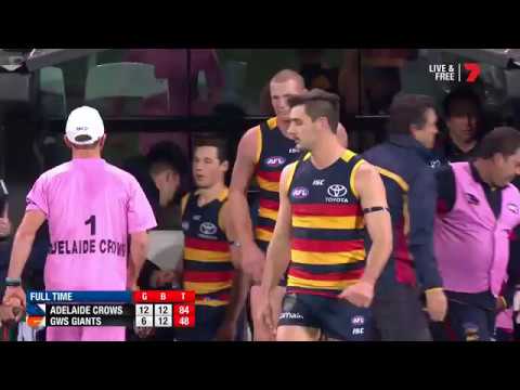 Qualifying Final 1 - Adelaide v GWS Giants Highlights
