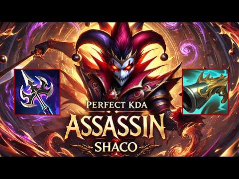 14/0 Umbrail Rush Shaco - S16 Master Ranked [League of Legends] Full Gameplay - Infernal Shaco