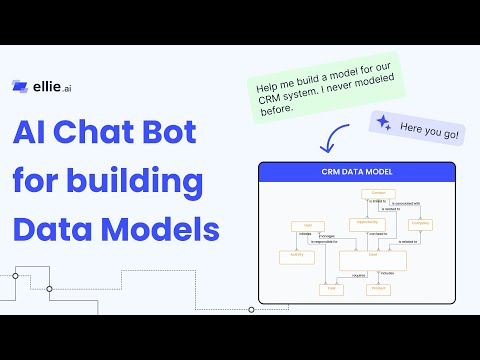 AI Chat Bot for building Data Models Ellie.ai