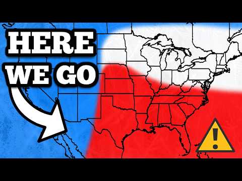 A Winter Storm Train Is Coming...