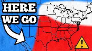 A Winter Storm Train Is Coming...