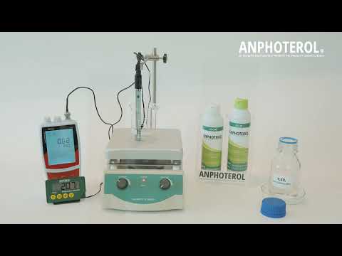 Sulfuric acid neutralization video
