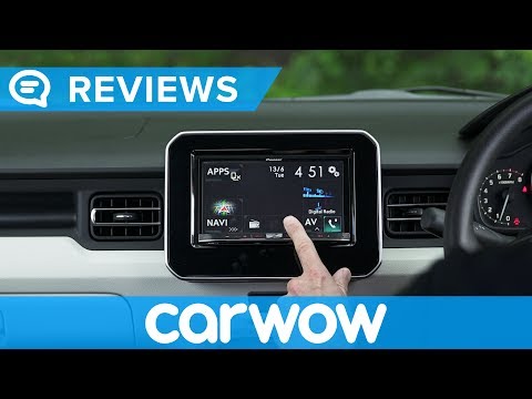 Suzuki Ignis 2018 infotainment and interior review | Mat Watson Reviews