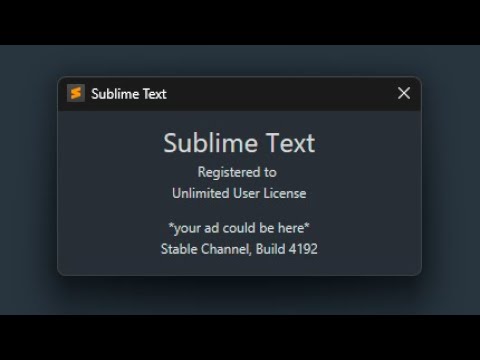 Reverse Engineering Sublime Text Re Tutorial