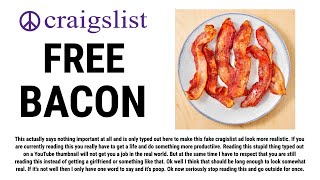 WEIRDEST CRAIGSLIST ADS EVER *funny*