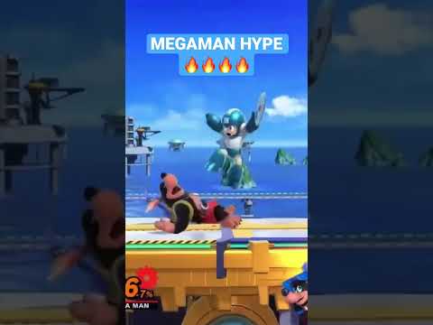 THE MOST HYPE MEGAMAN CLIP YOU’LL EVER SEE