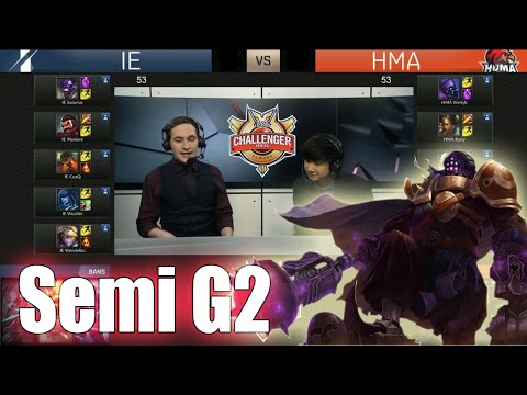 Inspire eSports vs HUMA | Game 2 Semi Finals S6 EUCS Spring 2016 | IE vs HMA G2