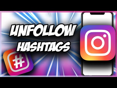 How To Unfollow Hashtags On Instagram ✅ Quick & Easy 2022
