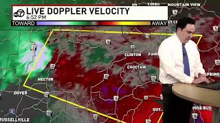 KATV Weather Coverage 4/28/26