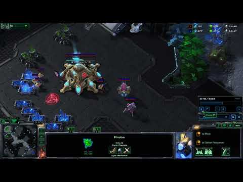 StarCraft II Void Battery proxy
