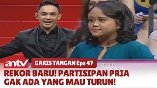 Download lagu Rekor Baru! Partisipan Pria Gak Ada yang Mau Turun! | Garis Tangan ANTV | Eps 47 (1/4) mp3