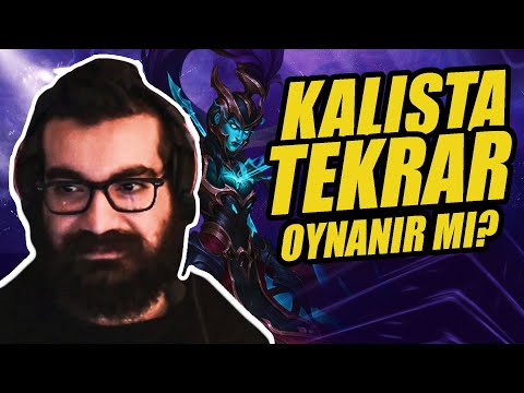 WILL KALISTA ALSO BE PLAYED IN SOLOQ? (IS STRONG?) | HolyPhoenix