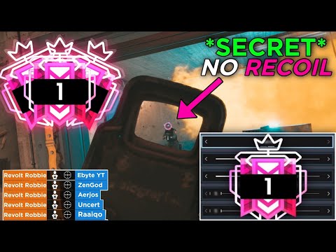 Champion *BEST* NO Recoil Player PS4/XBOX - Rainbow Six Siege Console