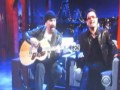 Bono & The Edge (of U2) - "Stuck in a Moment ...