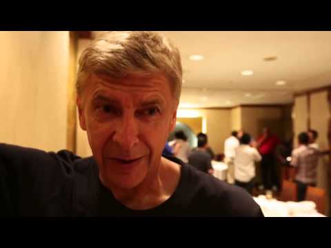 Arsenal Tour 2013 - Wenger's Reunion in Nagoya