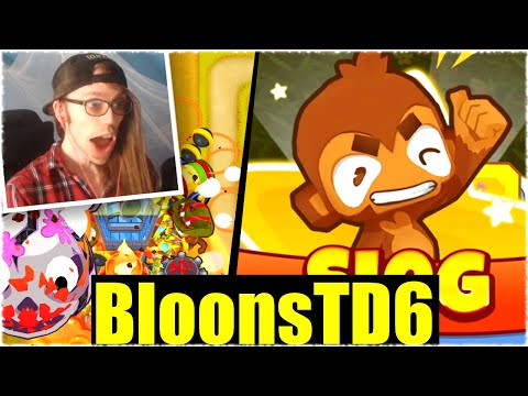 ICH TROLLE EINE ZUSCHAUERCHALLENGE! - Bloons Td6 [Deutsch/German]