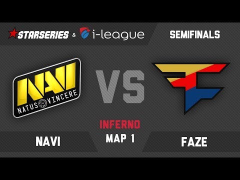 NaVi vs FaZe - Inferno Map 1 - 1080p60 - Semifinals StarLadder StarSeries i-League Season 4