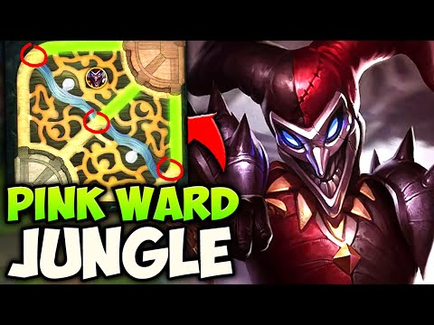 PINK WARD PUTS ON A JUNGLE CLINIC WITH SHACO! (WIN EVERY LANE FOR YOUR TEAM)