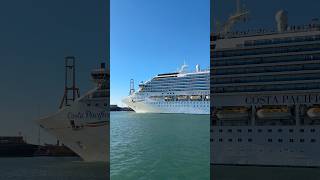 Costa Pacifica #cruiseship #costapacifica #costacruceros #cruise #travel #buque #ship #cadiz