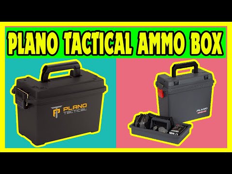 Plano Molding Plano Tactical Custom Ammo Box