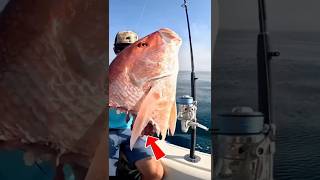 Download lagu Ikan Kakap Raksasa Diserang Makhluk Misterius di Laut Dalam! mp3