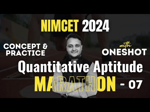 Quantitative Aptitude Marathon - 07 | Simple Interest & Compound Interest | #nimcet2024 #oneshot