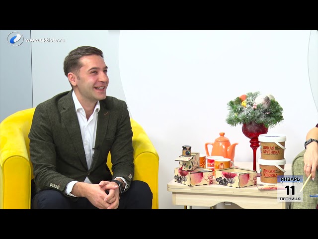 Гость программы «Новый день» Александр Деев