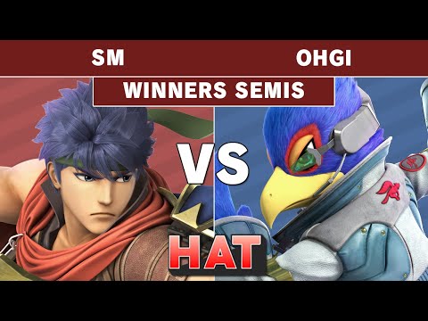 HAT 92 - SM (Ike) Vs. USC | Ohgi (Falco) Winners Semis - Smash Ultimate