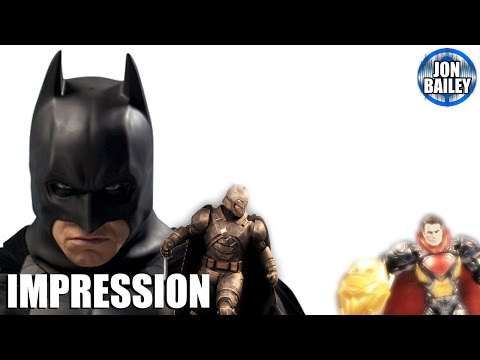 BATMAN reviews BvS TOYS (Epic Voice Stuff)