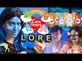 80s Care Bears LORE Feat Rainbott