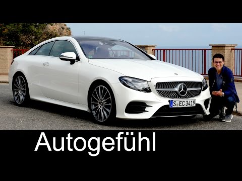 Mercedes E-Class Coupé E400 FULL REVIEW E-Klasse AMG-Line test driven 2018/2017 all-new neu