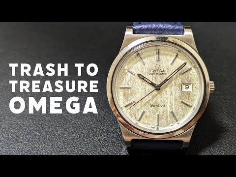 Vintage Omega Geneve Restoration -  Cal. 1012 from the 1970s