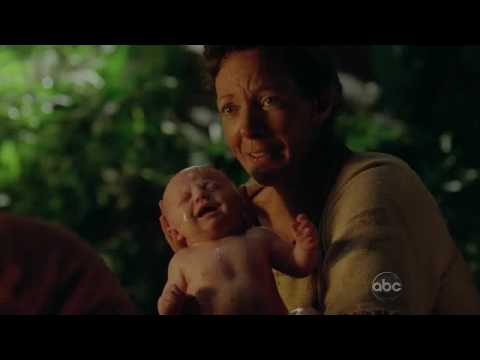 LOST: Claudia gives birth to twins [6x15-Across the Sea]