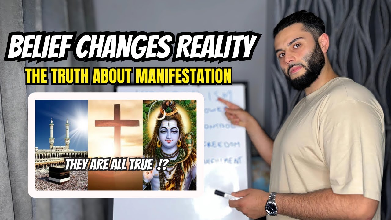 Use The Power of 'BELIEF' to LITERALLY CHANGE YOUR LIFE!