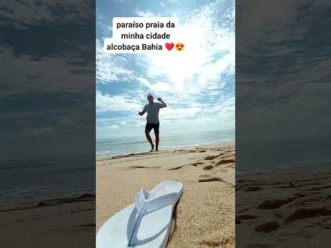 praia da minha cidade alcobaça Bahia ❤️😍 #viral #praia