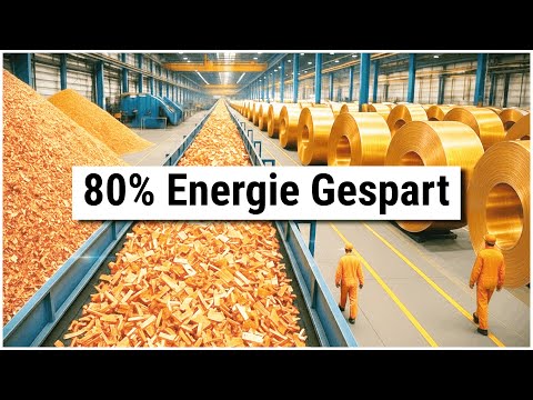 How Copper Is Recycled - 600,000 Tons Annually