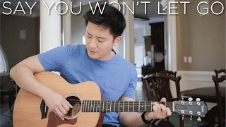 Say You Won't Let Go by James Arthur - Cover by The Fu