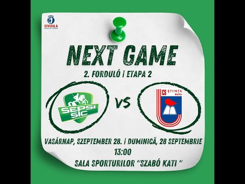 ACS SEPSI-SIC - CS Știința Bacău / 🤾🏼‍♀️ Divizia A, Seria B🟢 2. forduló | etapa 2