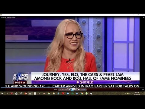 10-22-16 Kat Timpf on Gutfeld - Rock & Roll Hall of Fame