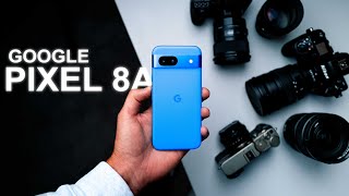 Google Pixel 8A VS. A Professional Photographer (camera test and review)