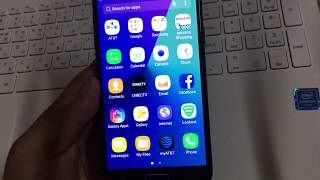 Samsung Galaxy J3 Prime (SM-J327A) AT&T FRP/Google Lock Bypass Android 7.0