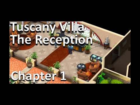 Tuscany Villa Gameplay Walkthrough - Tuscany Villa Chapter 1