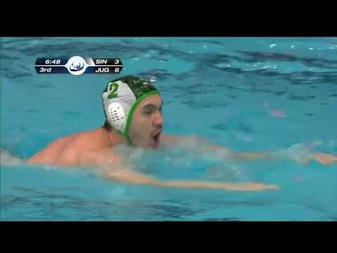 Water-Polo : Champions League 2019-2020 : Sintez Kazan - Jug Dubrovnik (Goals) - Day 10